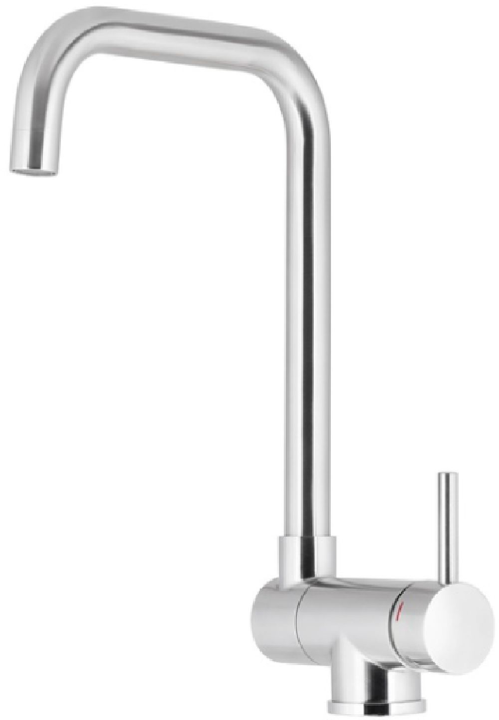 KFA Armatura Theta II baterie bucătărie pe picior inox 6823-915-22