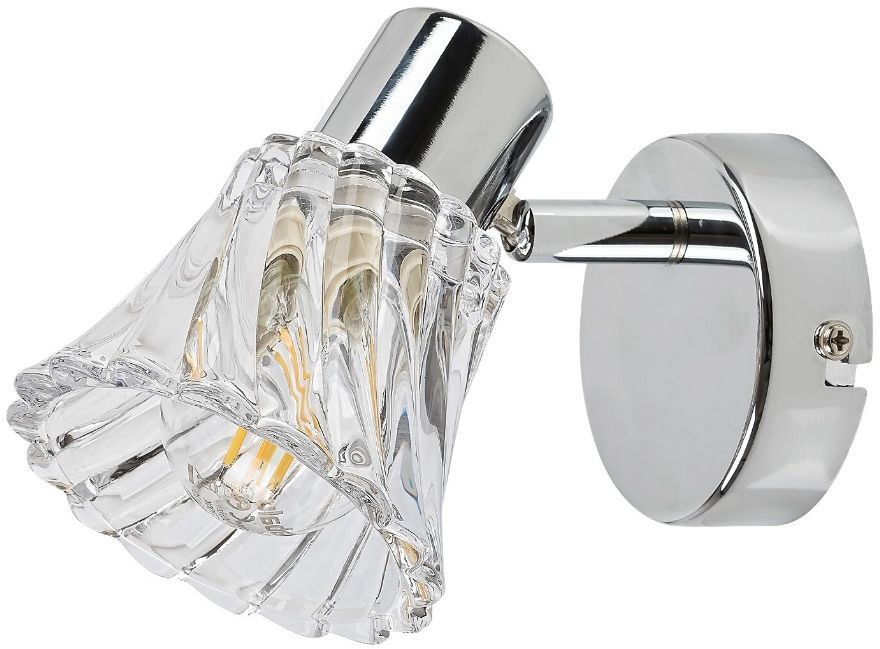 Rabalux Hestia lampă de perete 1x40 W crom-transparent 5299