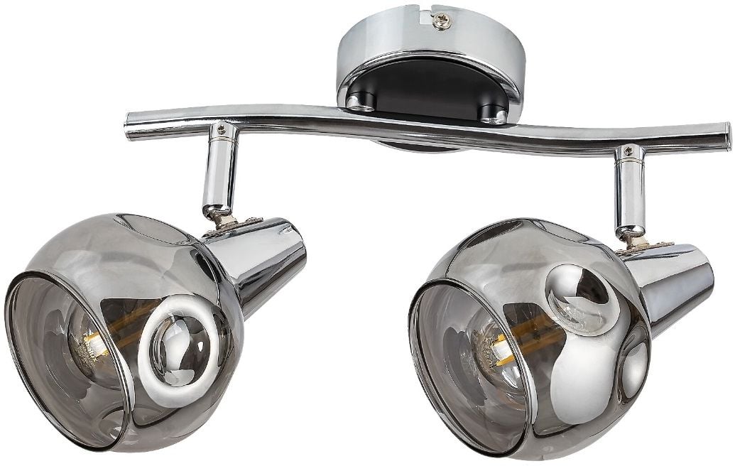 Rabalux Tamara lampă de tavan 2x40 W crom-fumuriu 5347