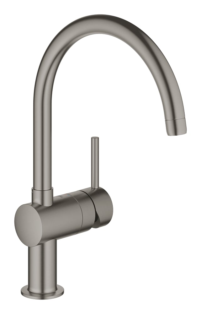 Grohe Minta baterie bucătărie pe picior Brushed Hard Graphite 32917AL0