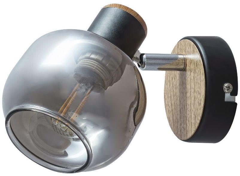 Rabalux Salazar lampă de perete 1x40 W fumuriu 5397