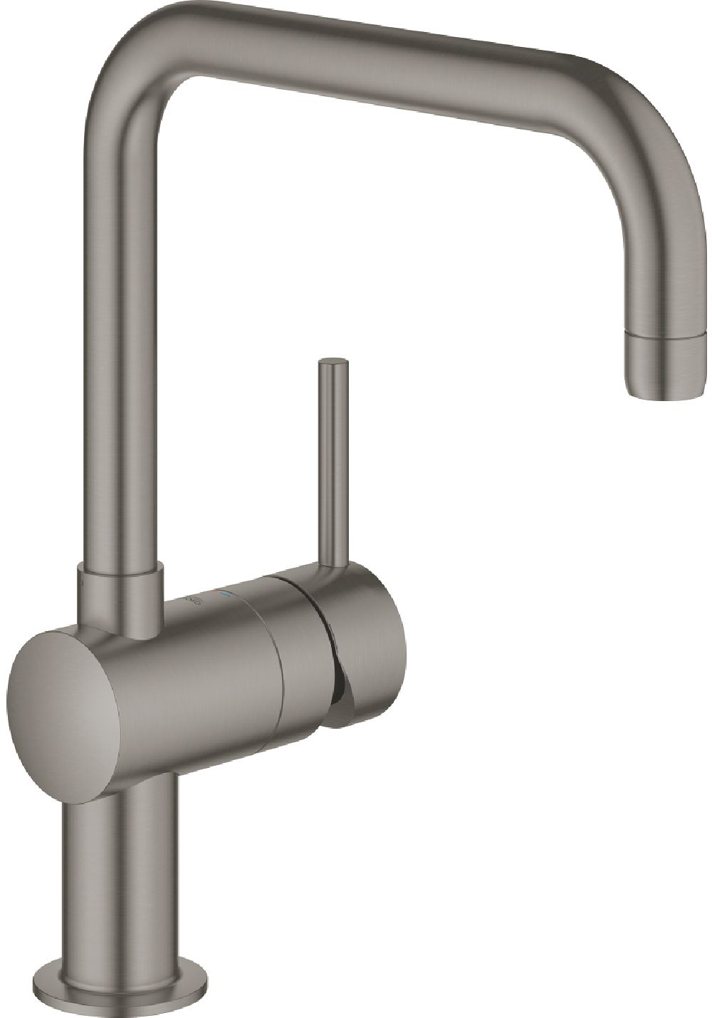 Grohe Minta baterie bucătărie pe picior Brushed Hard Graphite 32488AL0