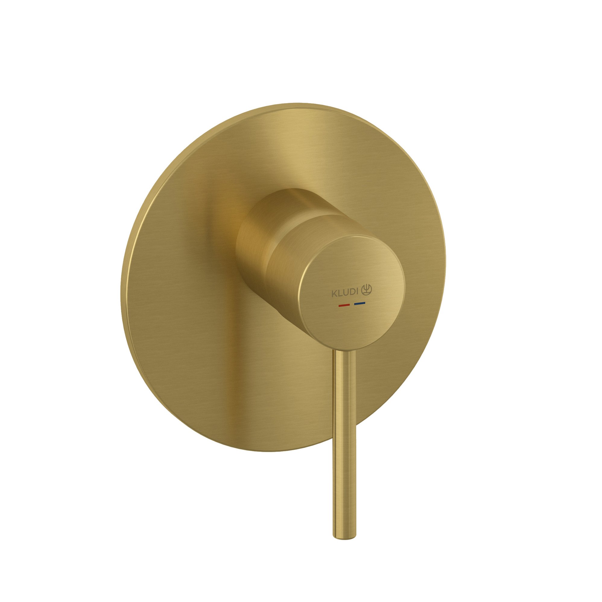 Kludi Bozz baterie de duș ascuns auriu 38755N076