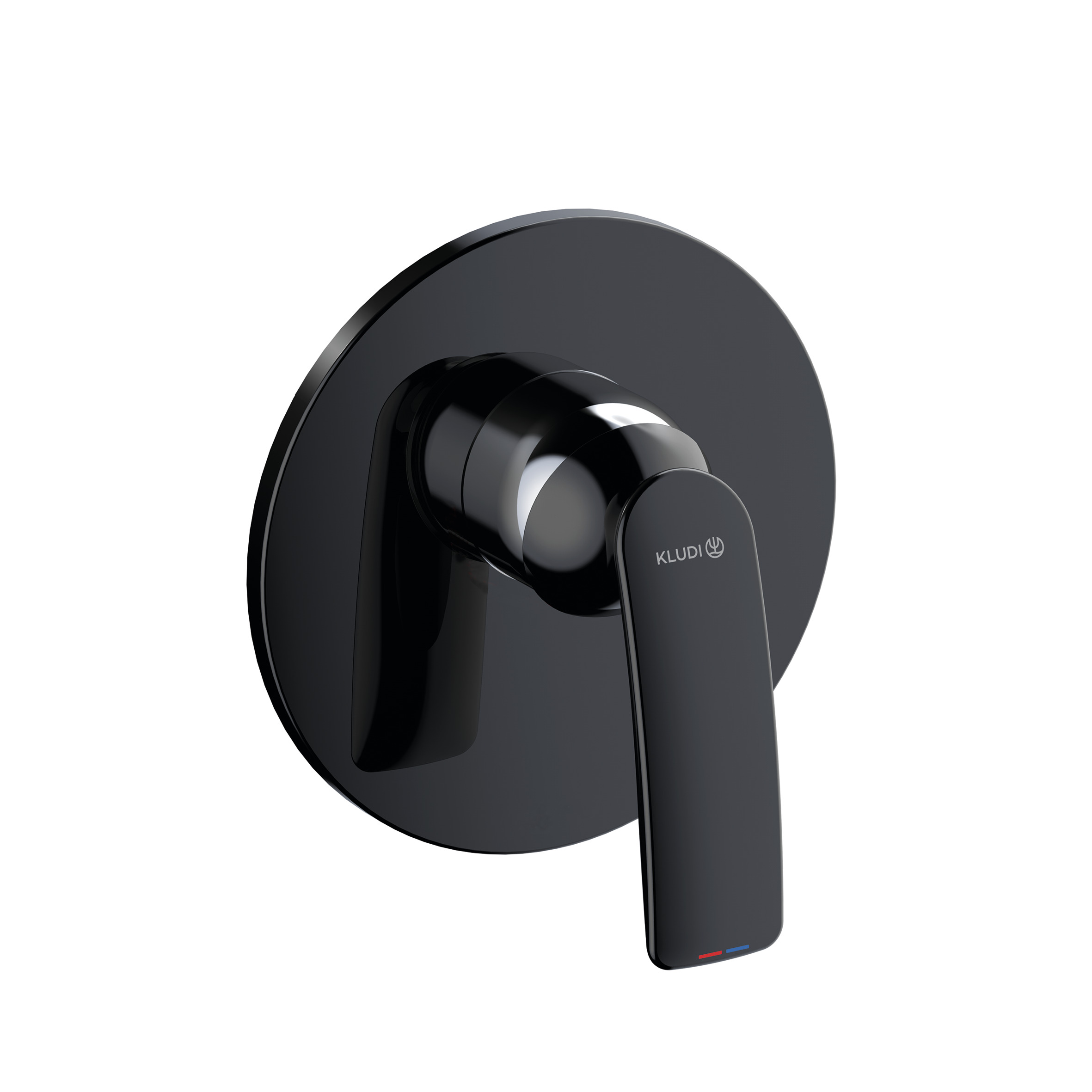 Kludi Balance baterie de duș ascuns negru 527558775