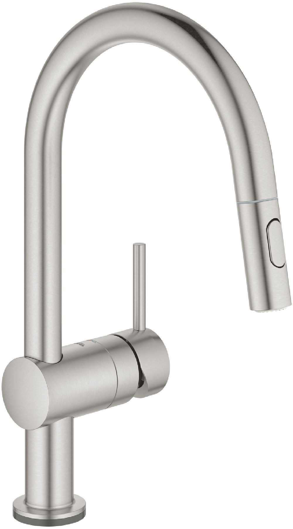 Grohe Minta Touch baterie bucătărie pe picior SuperSteel 31358DC2