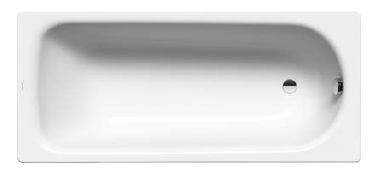 Kaldewei Saniform Plus cada dreptunghiulară 170x75 cm alb 112634010001
