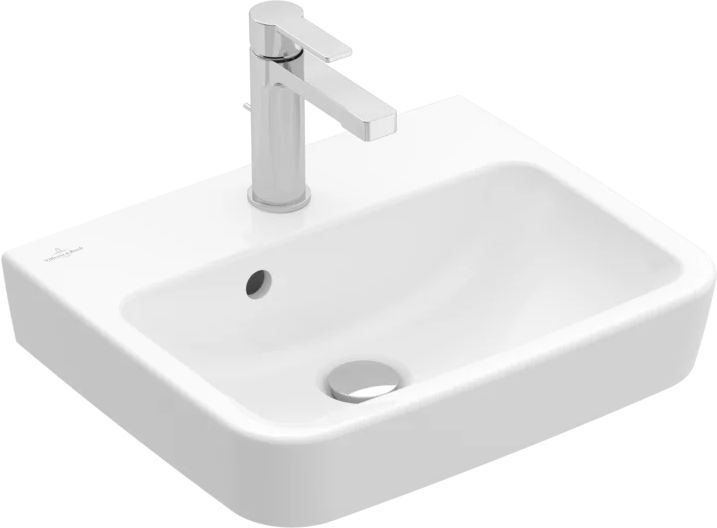 Villeroy & Boch O.Novo lavoar 45x37 cm dreptunghiular clasică alb 43444LR1