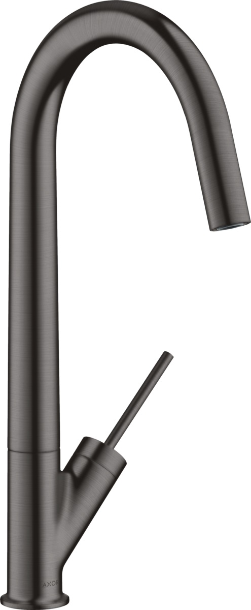 Axor Starck baterie bucătărie pe picior negru 10822340