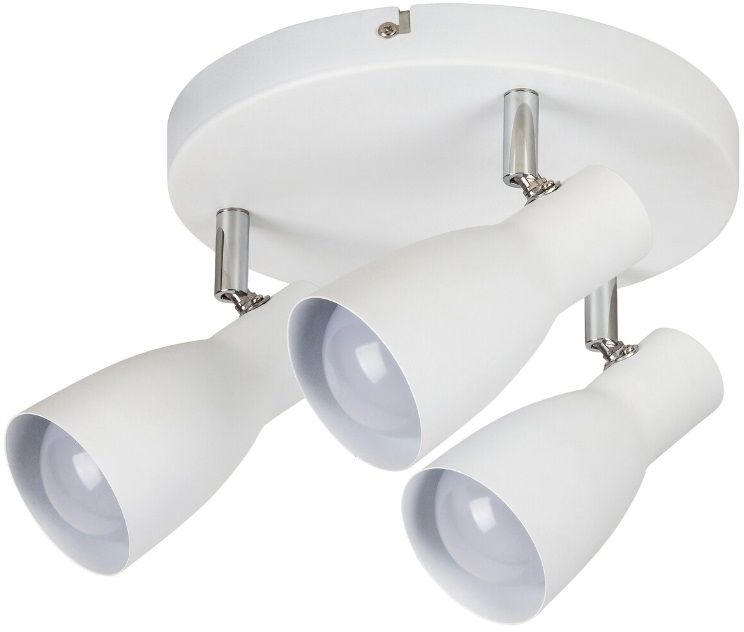 Rabalux Ebony lampă de tavan 3x20 W alb 6028