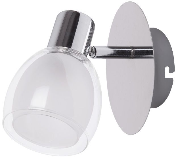 Rabalux Dave lampă de perete 1x40 W alb-crom 6835