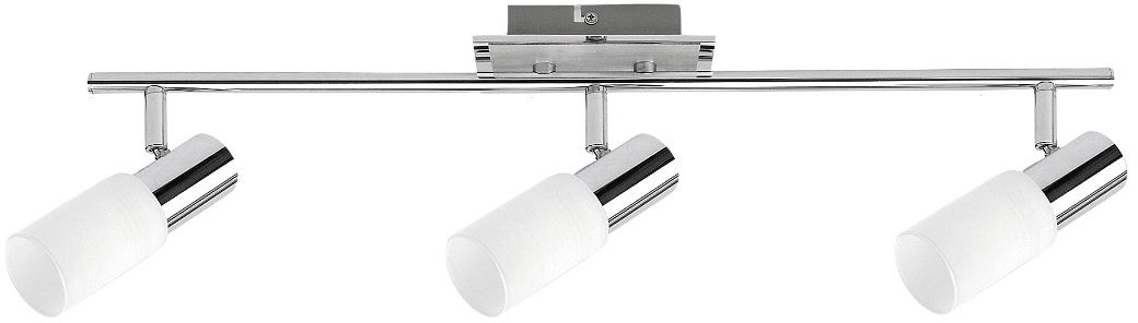 Rabalux Logan lampă de tavan 3x40 W alb-crom 6098