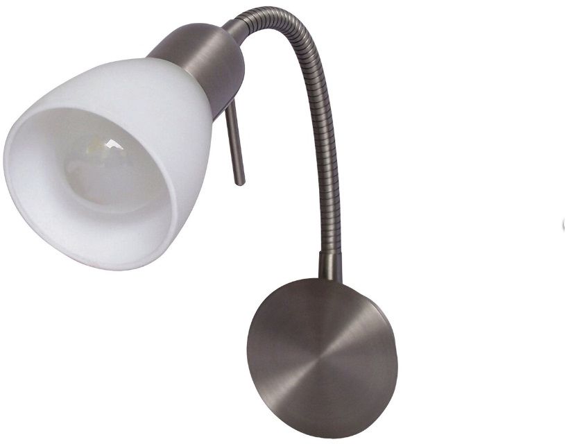 Rabalux Soma lampă de perete 1x40 W alb-crom-satin 6300