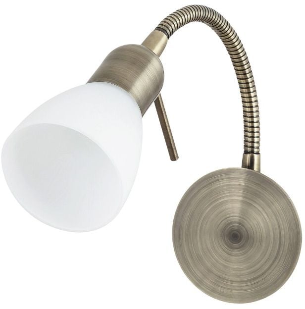 Rabalux Soma lampă de perete 1x40 W alb-maro 6320