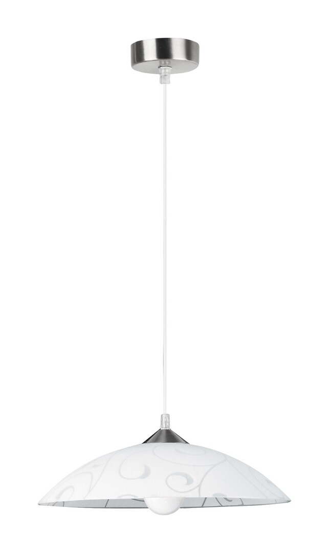 Rabalux Harmony lampă suspendată 1x60 W alb 3856