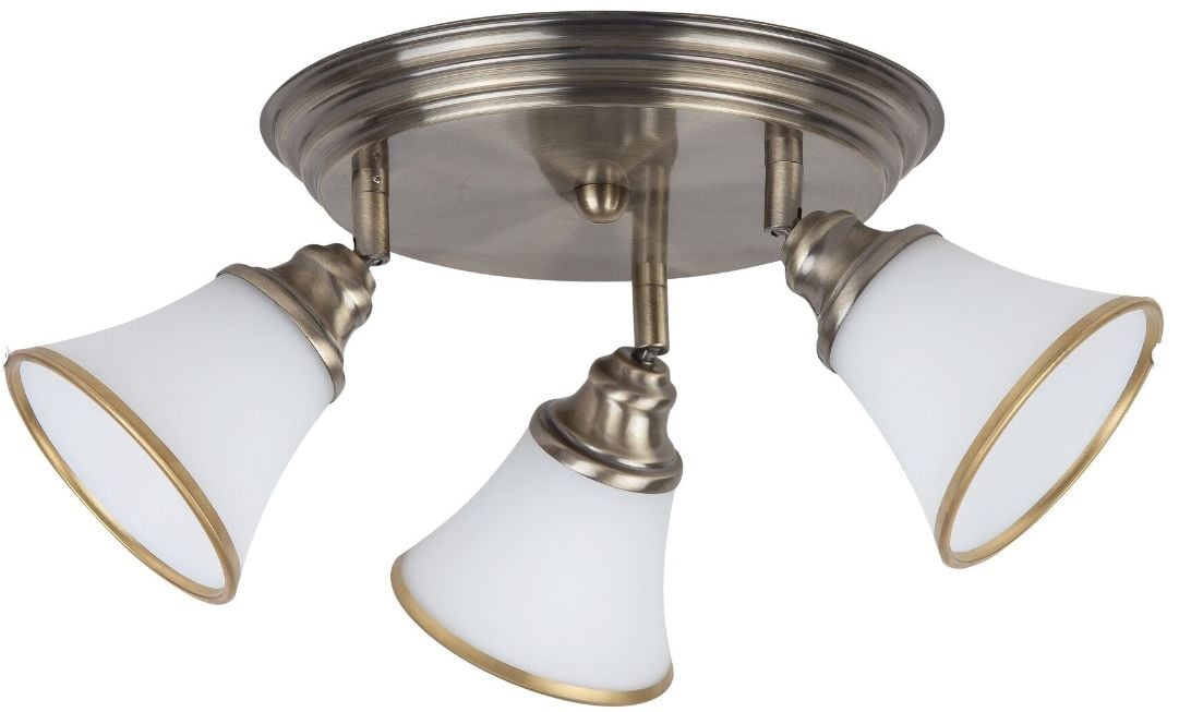 Rabalux Grando lampă de tavan 3x40 W alb-maro 6548