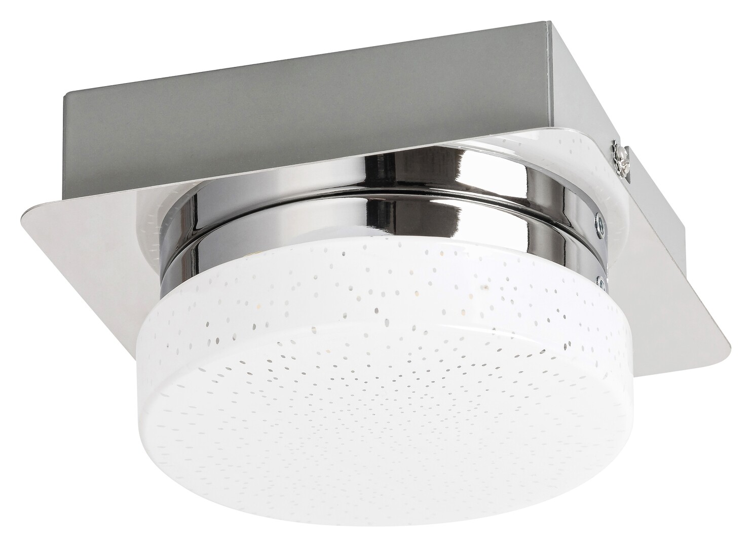 Rabalux Hilary lampă de tavan 1x5 W alb-crom 5661