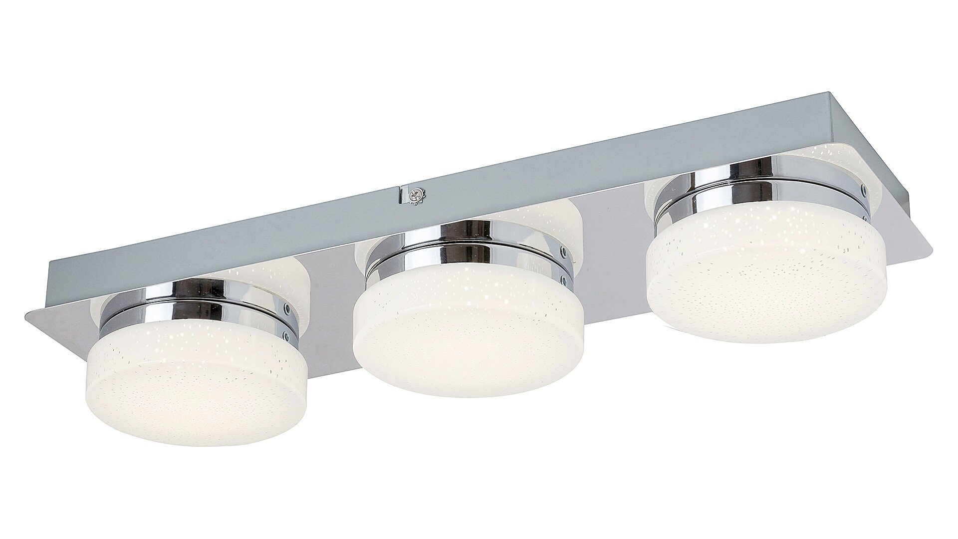 Rabalux Hilary lampă de tavan 3x15 W alb-crom 5663