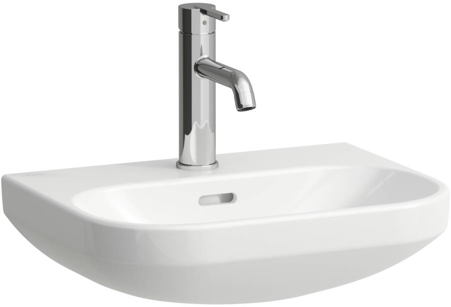 Laufen Lua lavoar 45x34 cm oval clasică alb H8150844001041