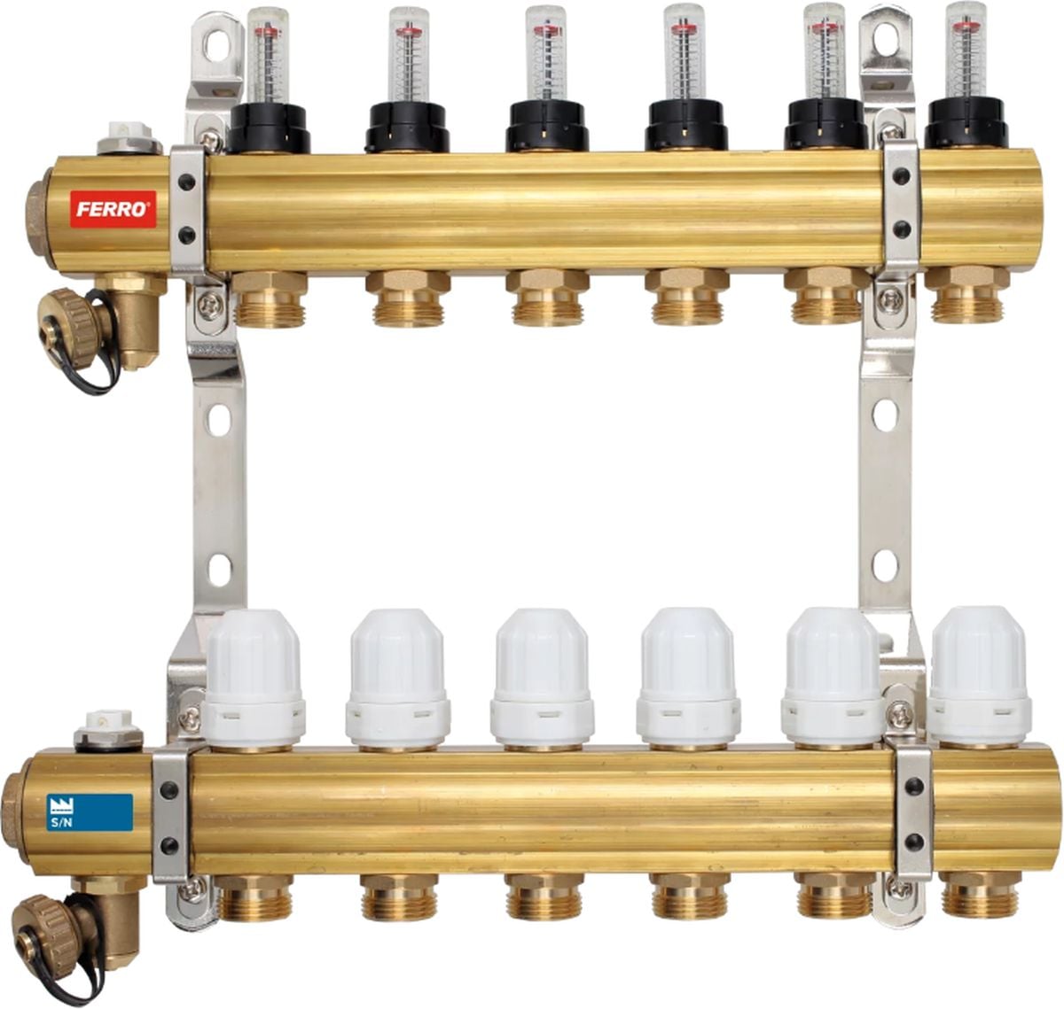 Ferro distribuitor RZP12S