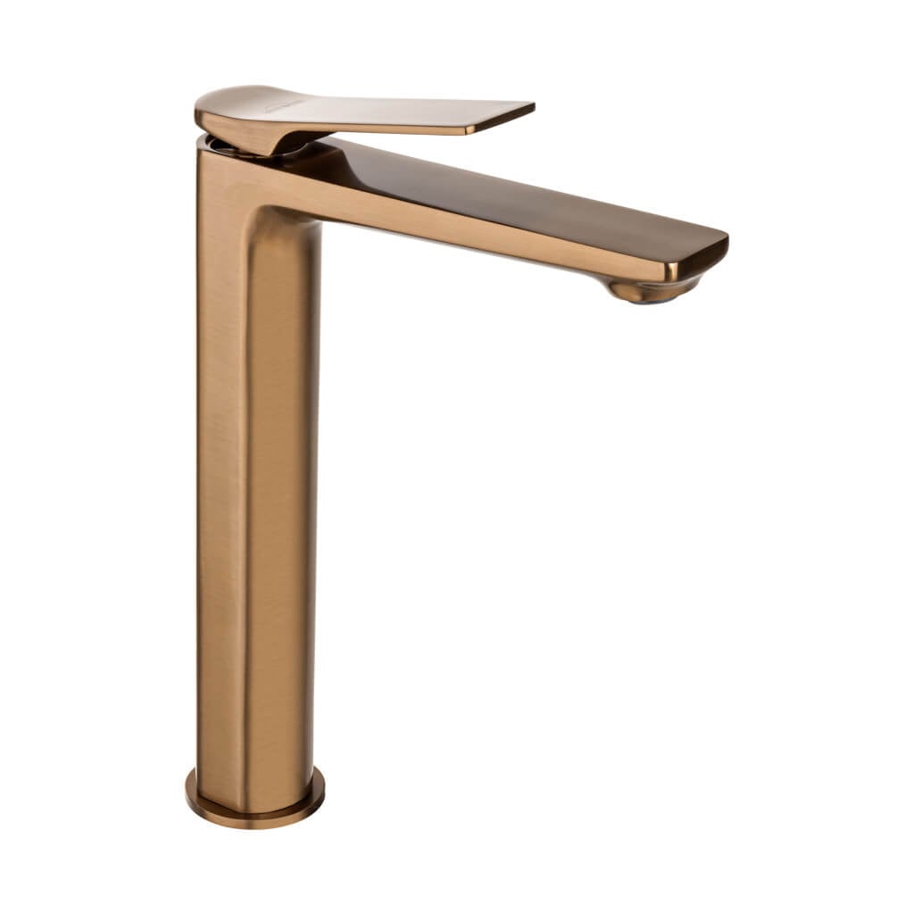 Invena Neri Plus baterie lavoar stativ cupru BU-P1-W14