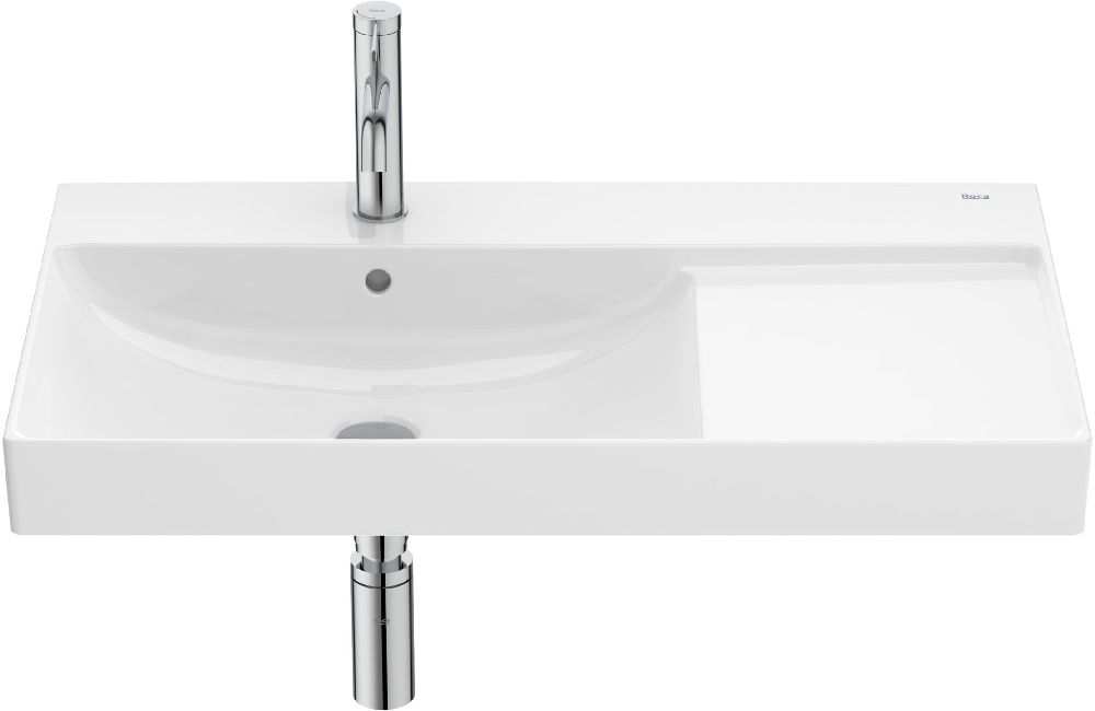 Roca Ona lavoar 80x46 cm dreptunghiular mobilier alb A327689004