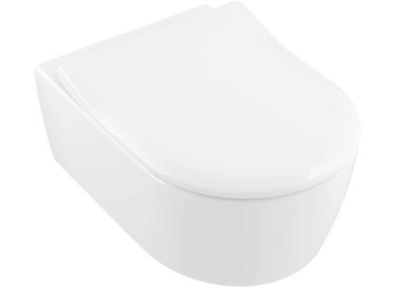 Set vas WC Villeroy & Boch Avento 5656R001, capac WC Villeroy & Boch Avento 9M87S101