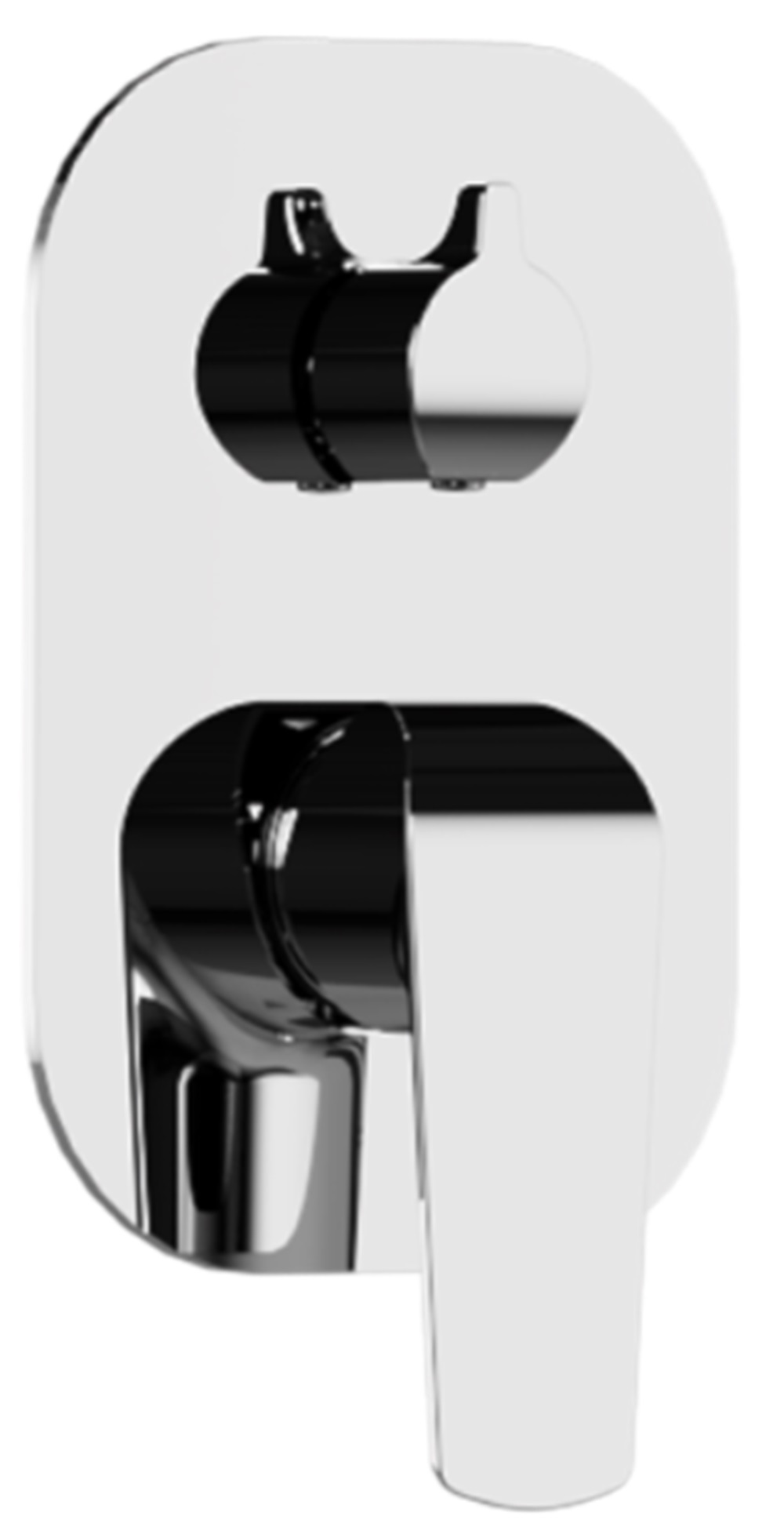 Excellent Clever 2.0 baterie de duș ascuns crom AREX.4145CR