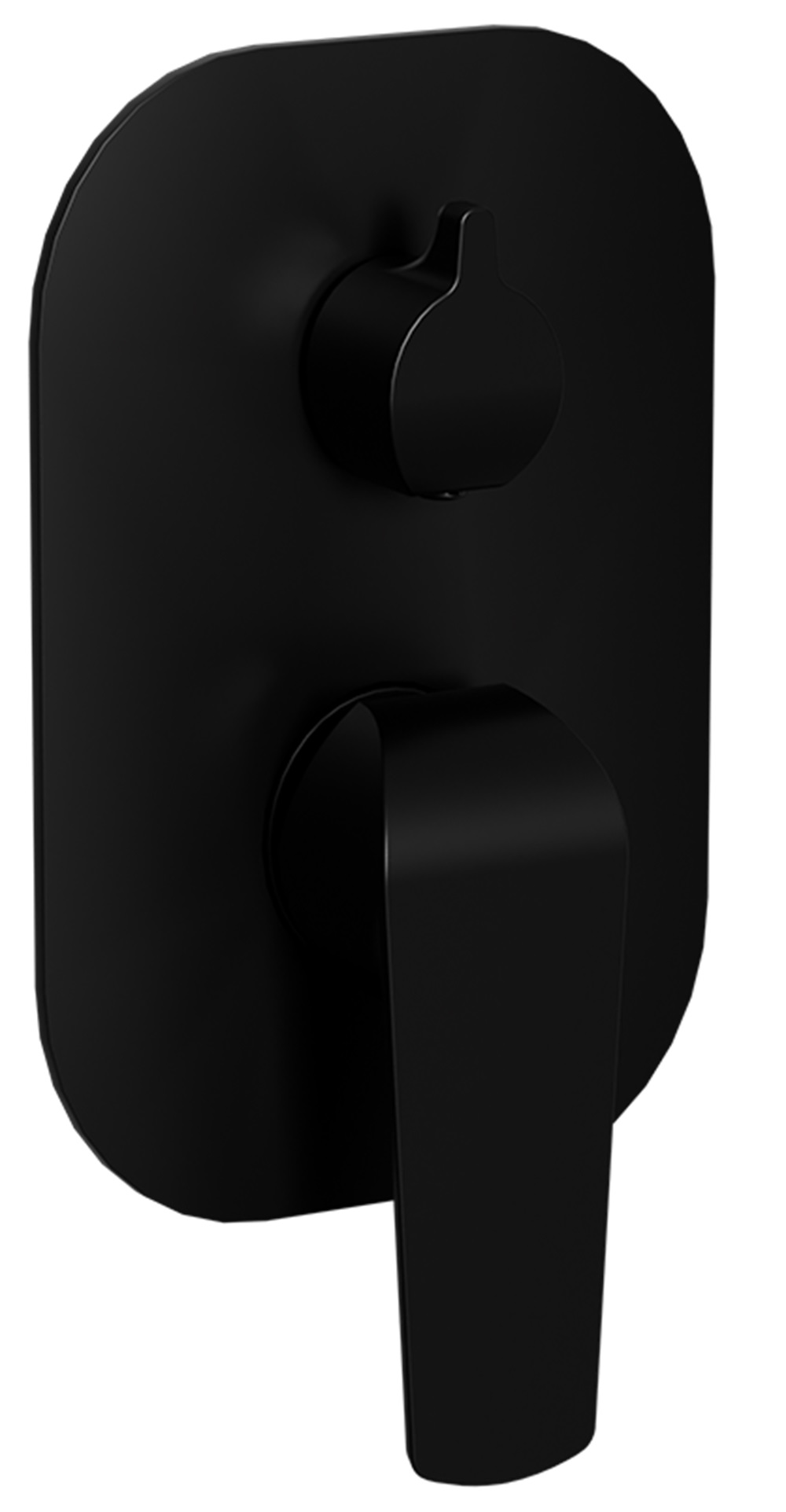 Excellent Clever 2.0 baterie de duș ascuns negru AREX.4145BS