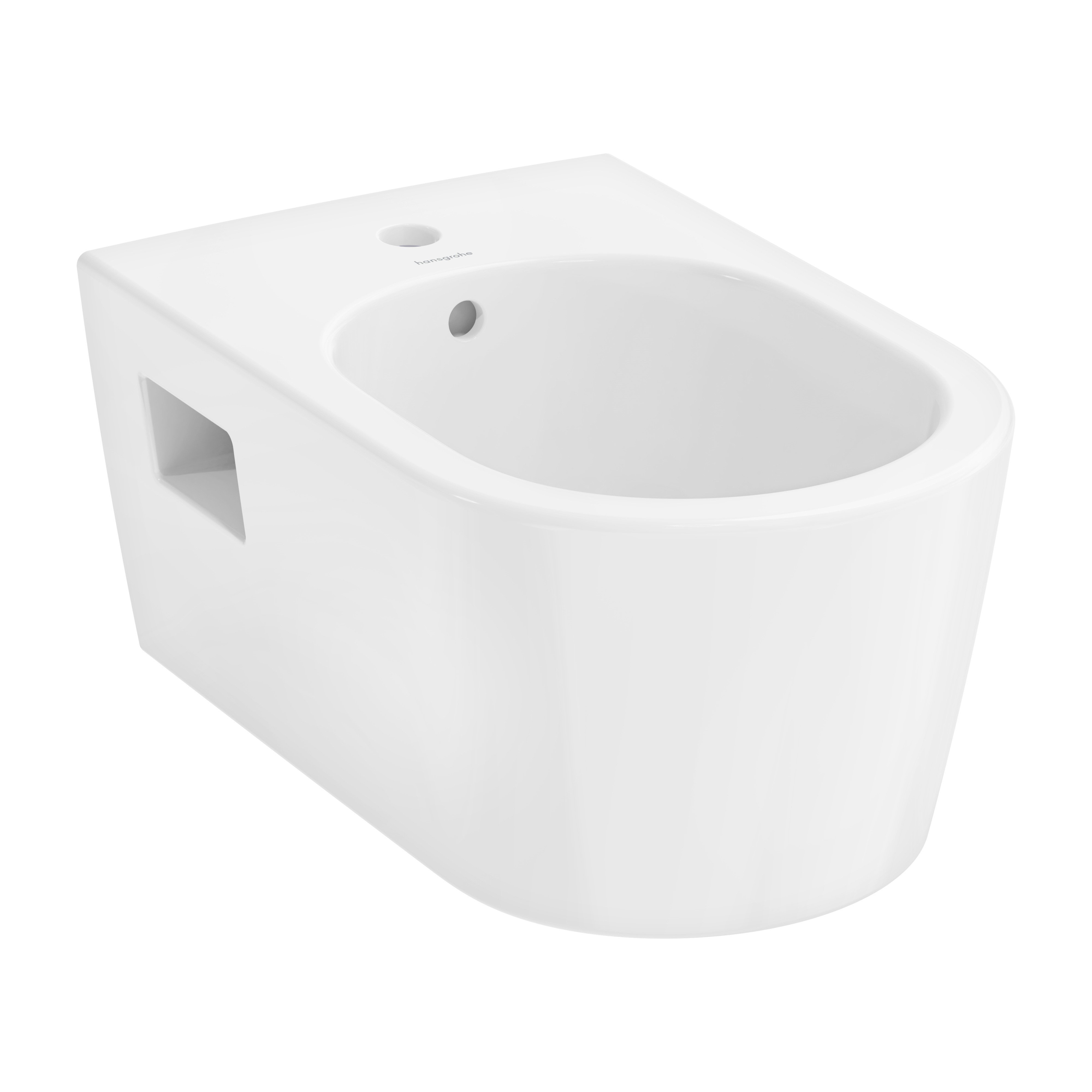 Hansgrohe EluPura Original S bideu agăţat alb 61171450