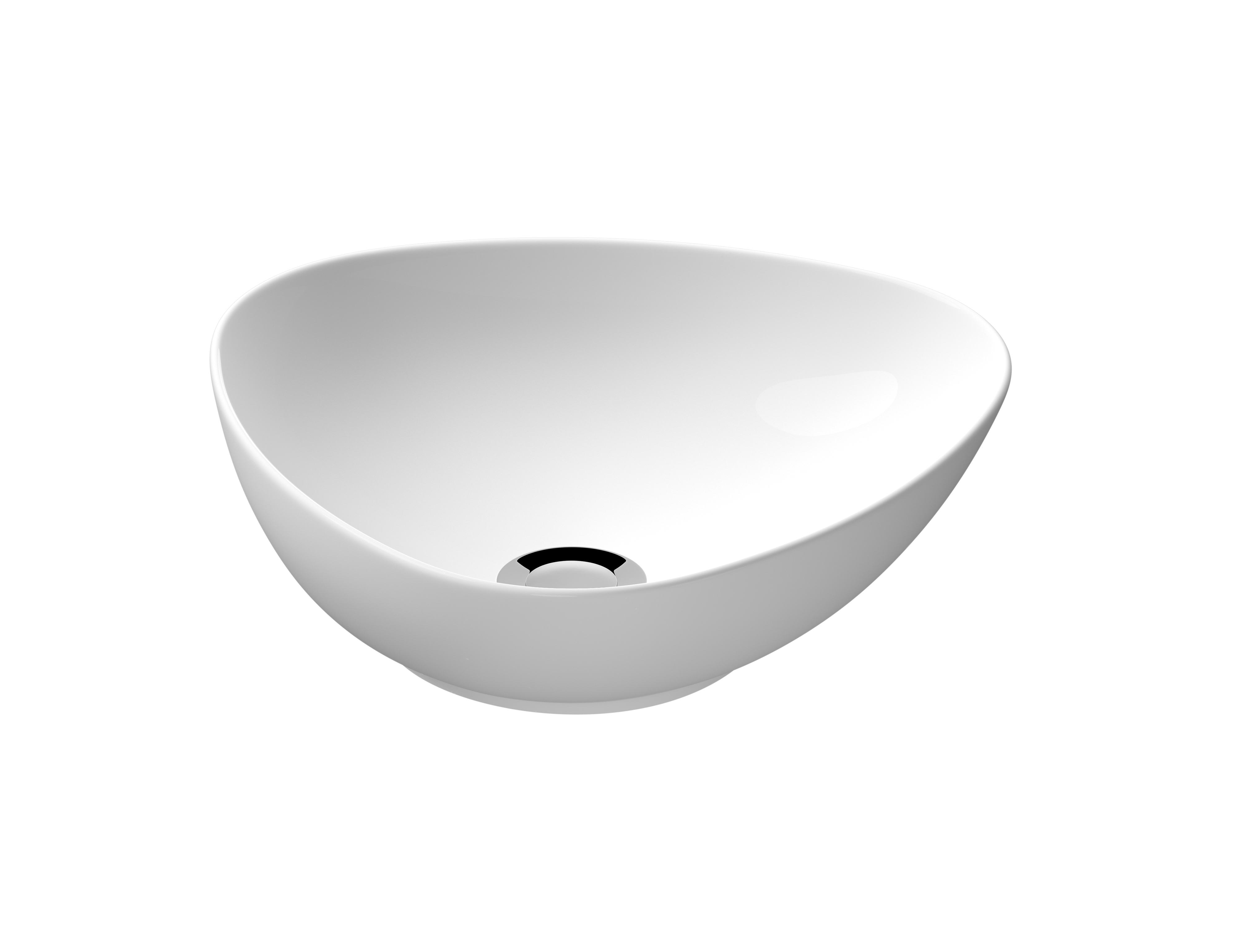 Mito Savio lavoar 40x40 cm de blat alb K711-002