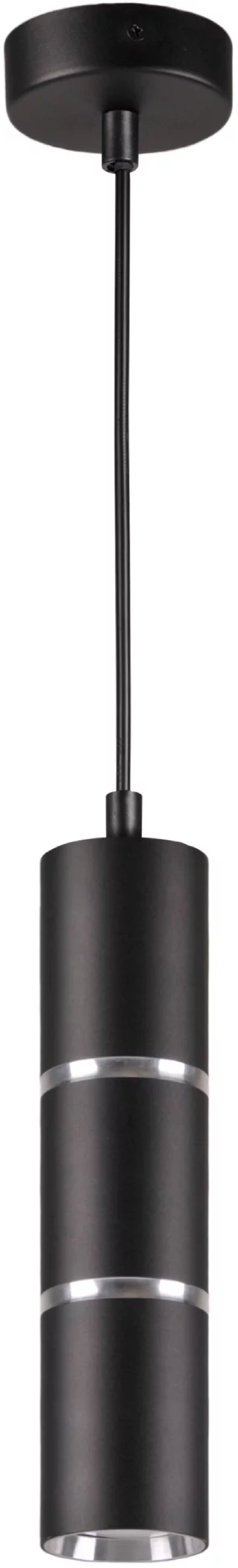 Goldlux Bamboo lampă suspendată 1x10 W negru 324320