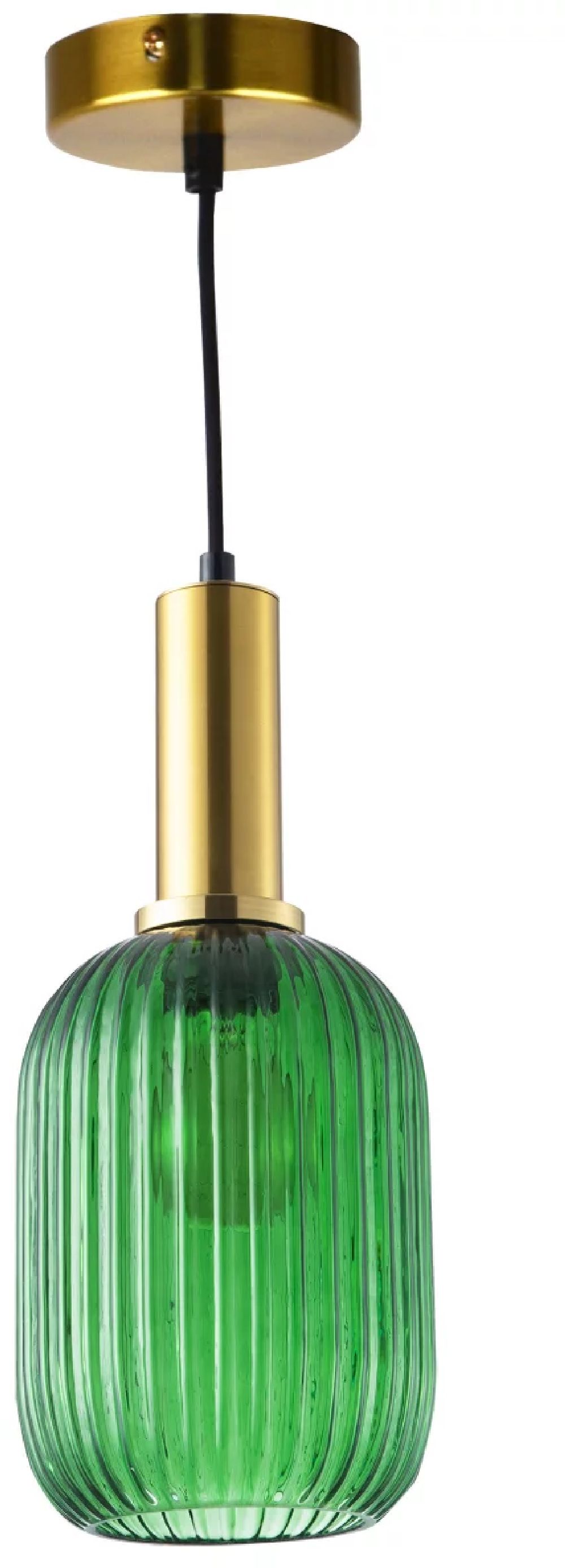 Goldlux Suffolk lampă suspendată 1x20 W verde 317377