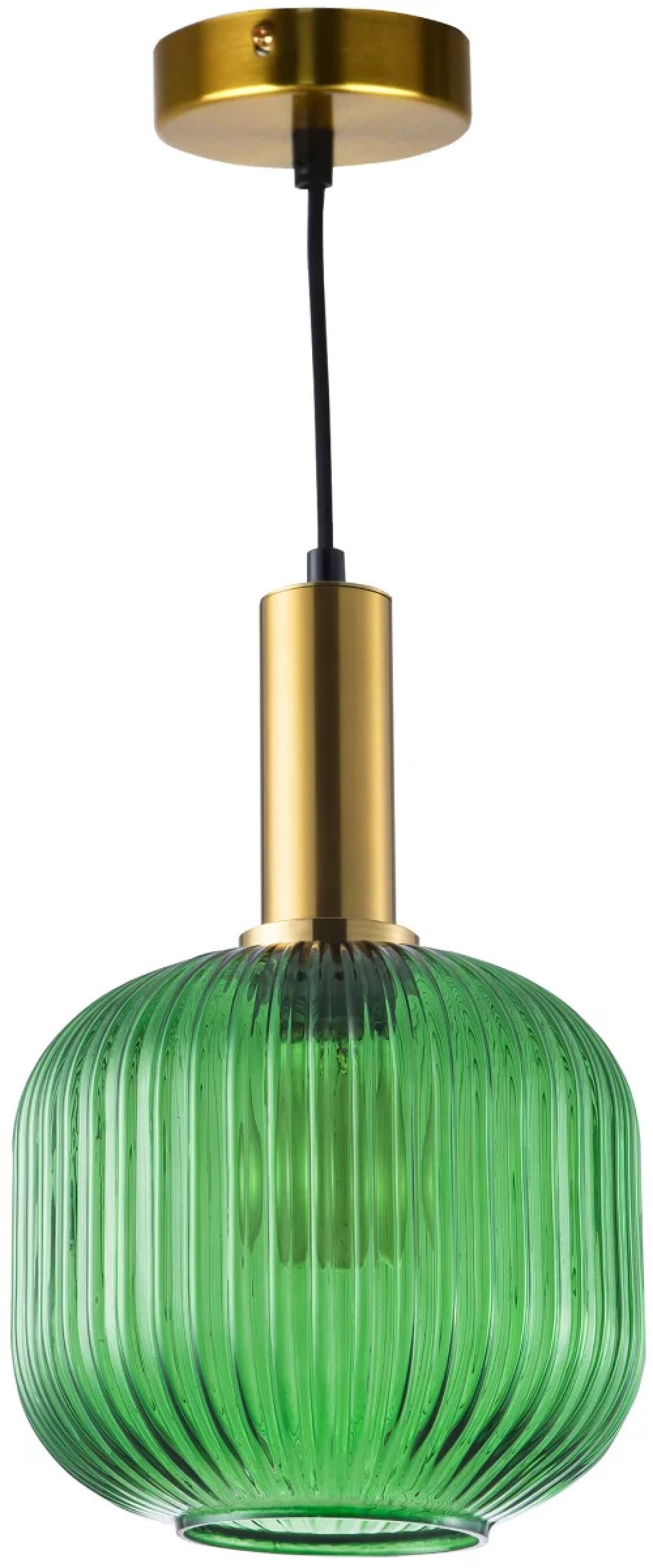 Goldlux Cumbria lampă suspendată 1x20 W verde 317414