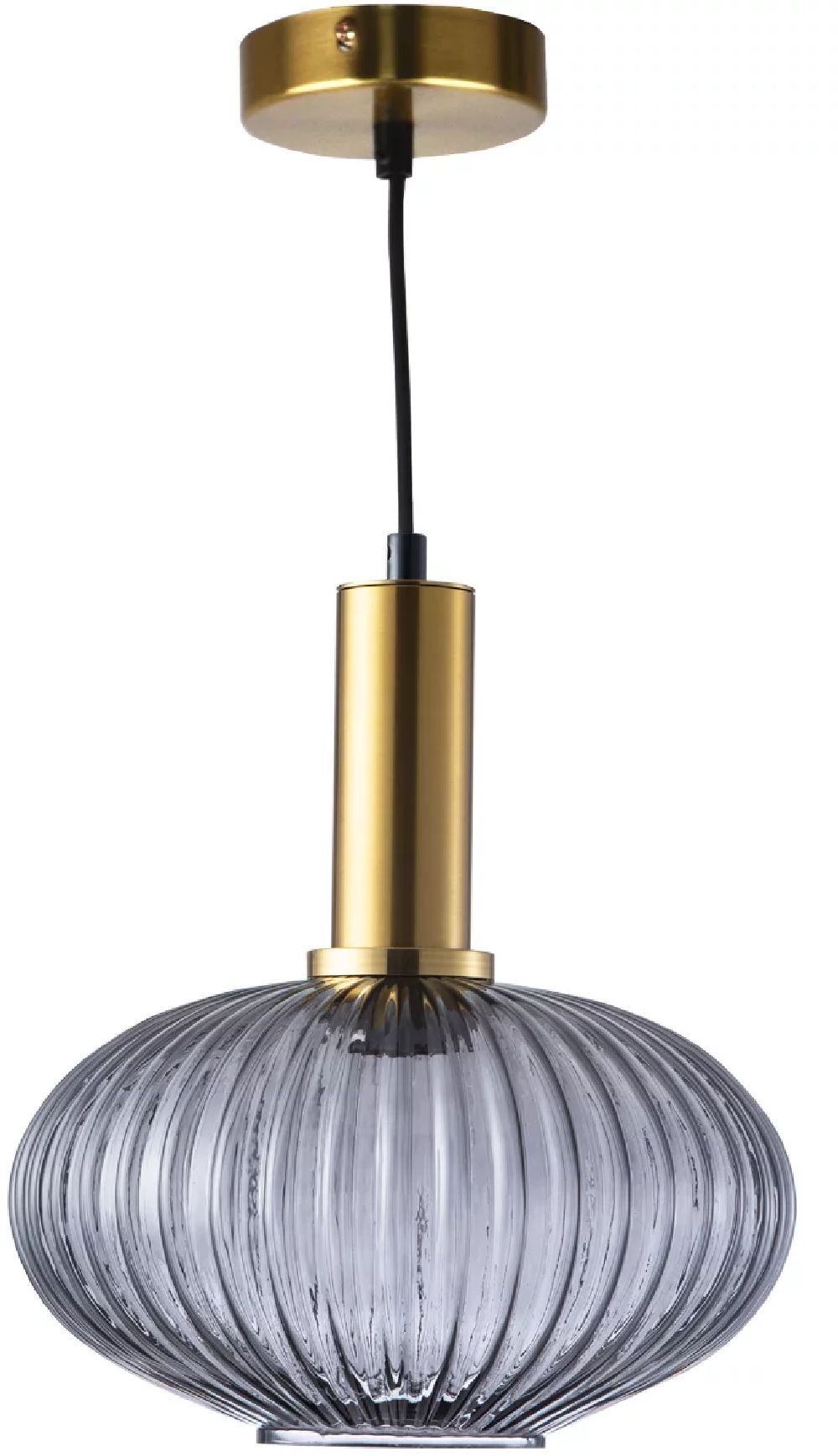Goldlux Norfolk lampă suspendată 1x20 W gri/frasin 317391