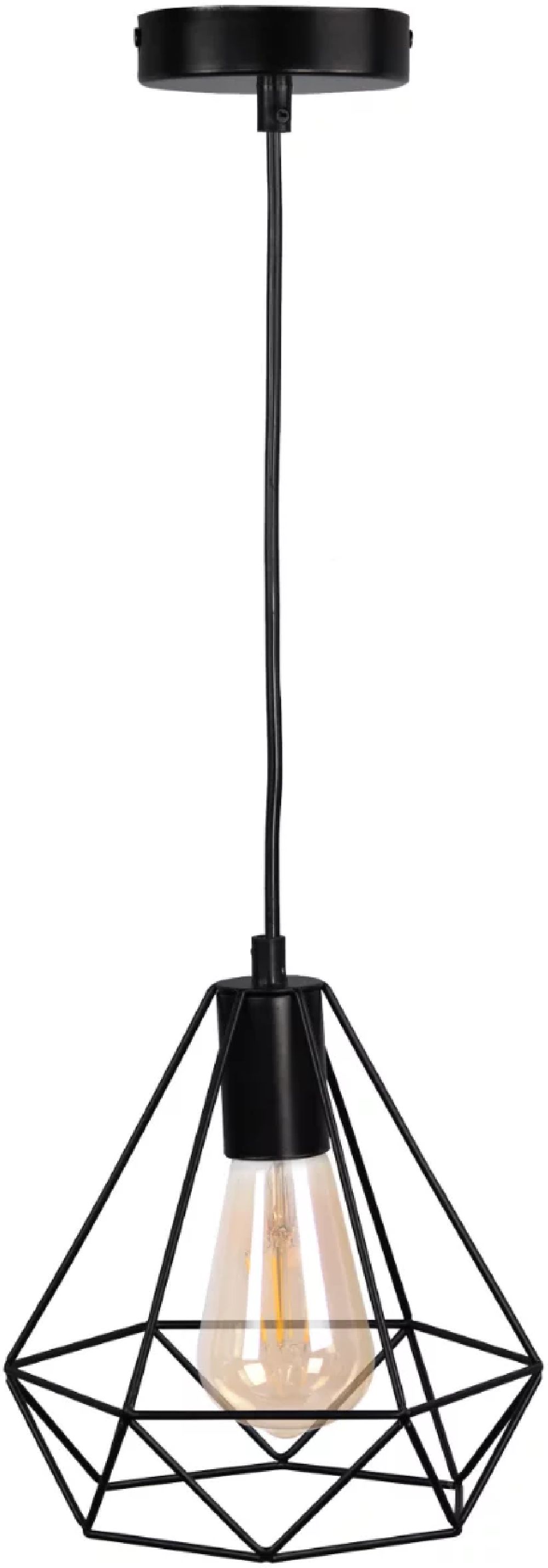 Goldlux Vigo lampă suspendată 1x20 W negru 314611