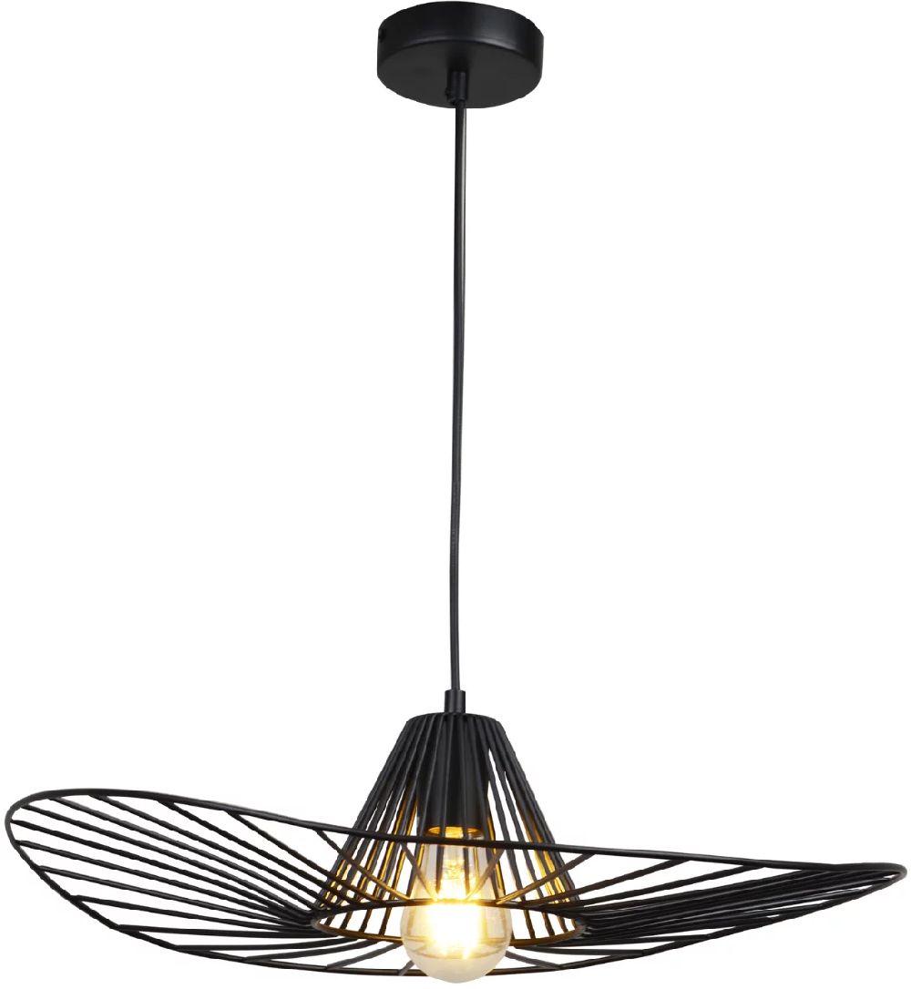 Goldlux Abano lampă suspendată 1x20 W negru 317186
