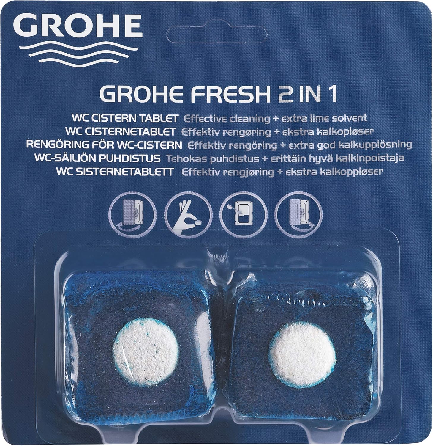 Grohe cartușe odorizante 38882000