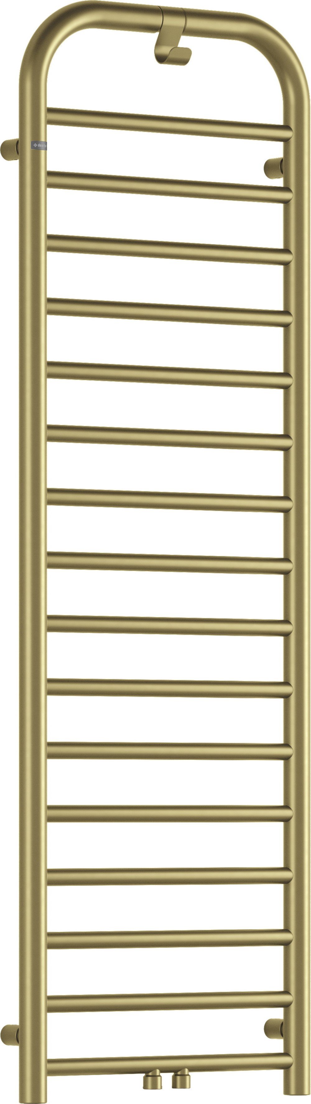Deante Silia calorifer de baie scară 157x50 cm auriu AGI_RG51