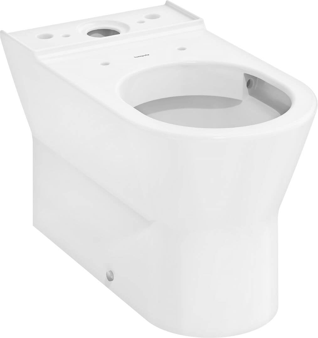 Hansgrohe EluPura Original Q vas wc stativă fără margine alb lucios 60135450