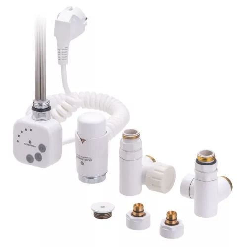 Schlosser set termostatic alb 606600005