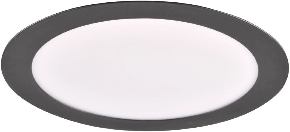 Goldlux Rigel LED lampă încorporată 1x14 W negru 324122