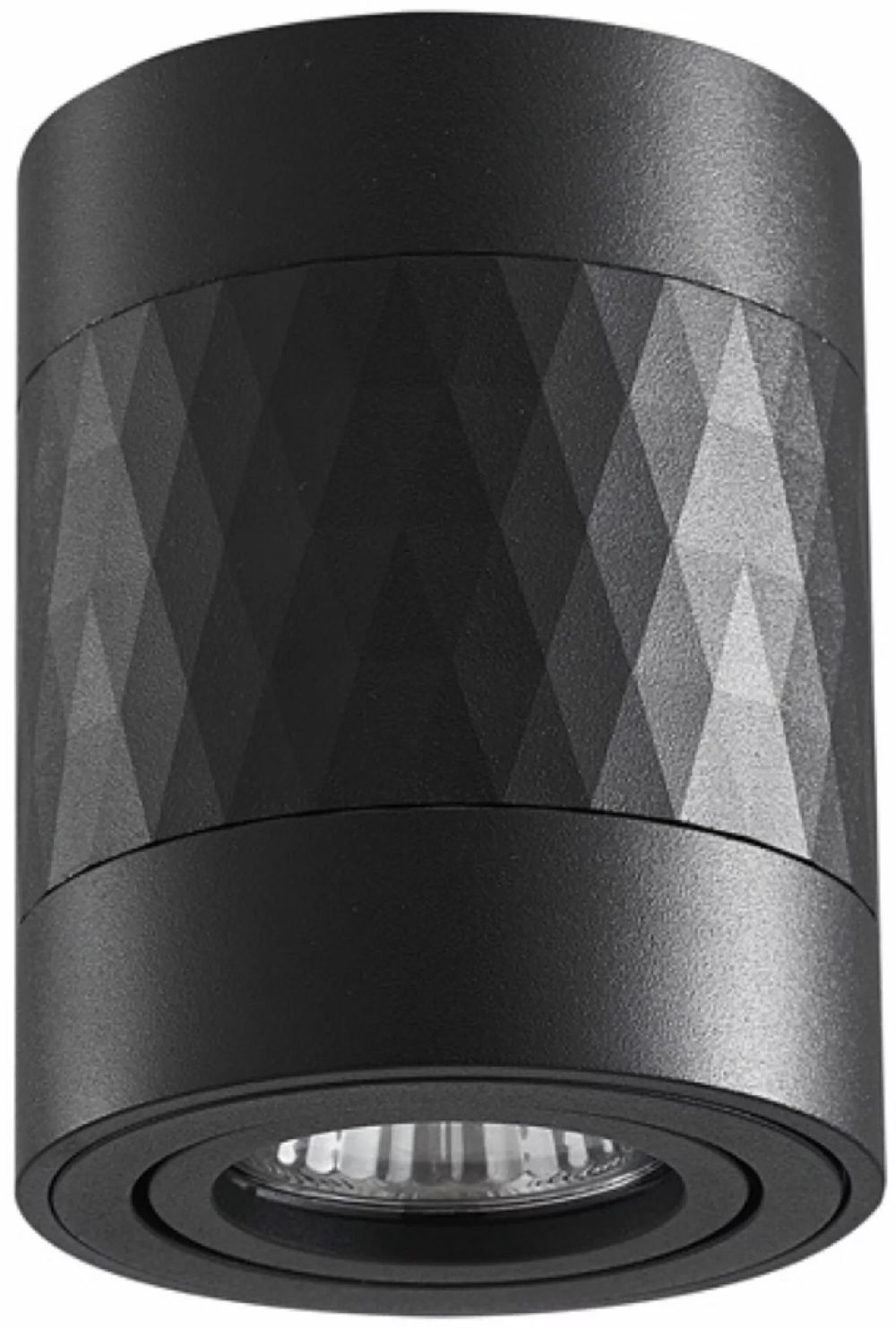 Goldlux Rubin Romb lampă de tavan 1x10 W negru 319838