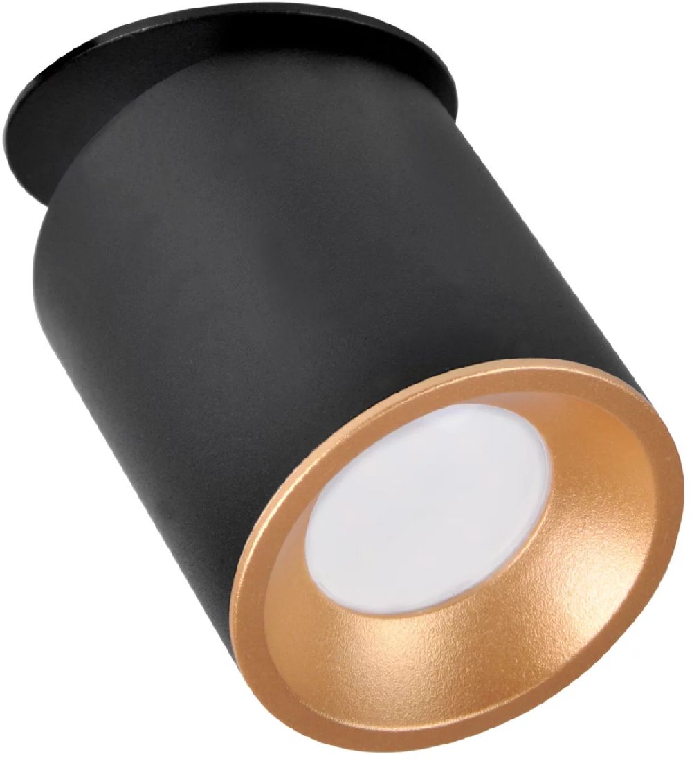 Goldlux Haron lampă de tavan 1x10 W negru 314222