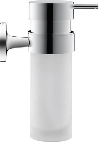 Duravit Starck T dozator săpun 200 ml alb-oţel 0099357000