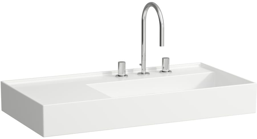 Laufen Kartell lavoar 90x46 cm dreptunghiular alb H8103390001581