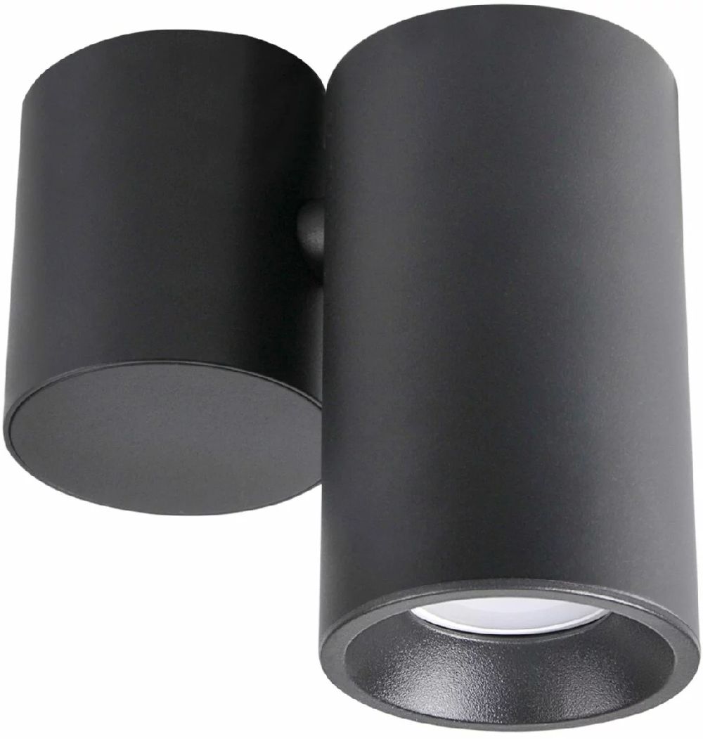 Goldlux Hobro lampă de tavan 1x10 W negru 315403