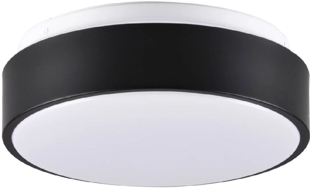 Goldlux Rene plafon 1x15 W negru 317445