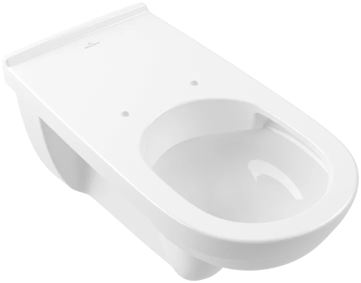 Villeroy & Boch ViCare vas wc agăţat fără margine pentru persoane cu dizabilități alb lucios 4601R001