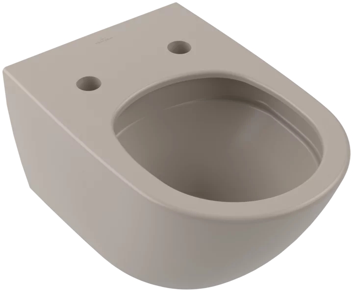 Villeroy & Boch Antao vas wc agăţat fără margine bej mat 4674T0AM