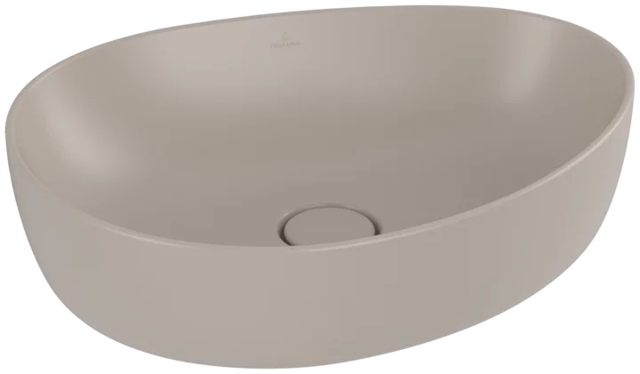 Villeroy & Boch Antao lavoar 51x40 cm ovale de blat maro/bej 4A7351AM
